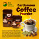 Cardamom coffee powder