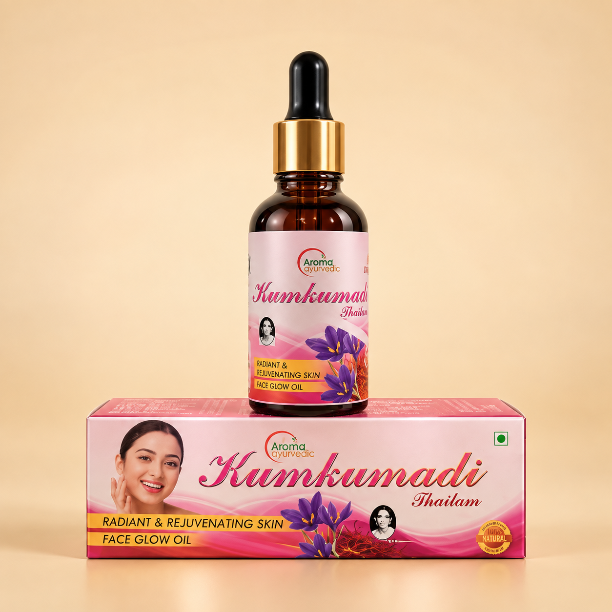 Aroma Kukumkumadi  Thailam 30ml